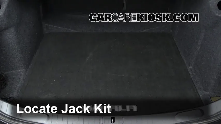 2014 Chevrolet Impala LT 3.6L V6 FlexFuel Tires & Wheels Change a Flat Tire